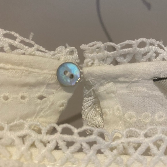 Off white Zara blouse - Picture 11 of 13